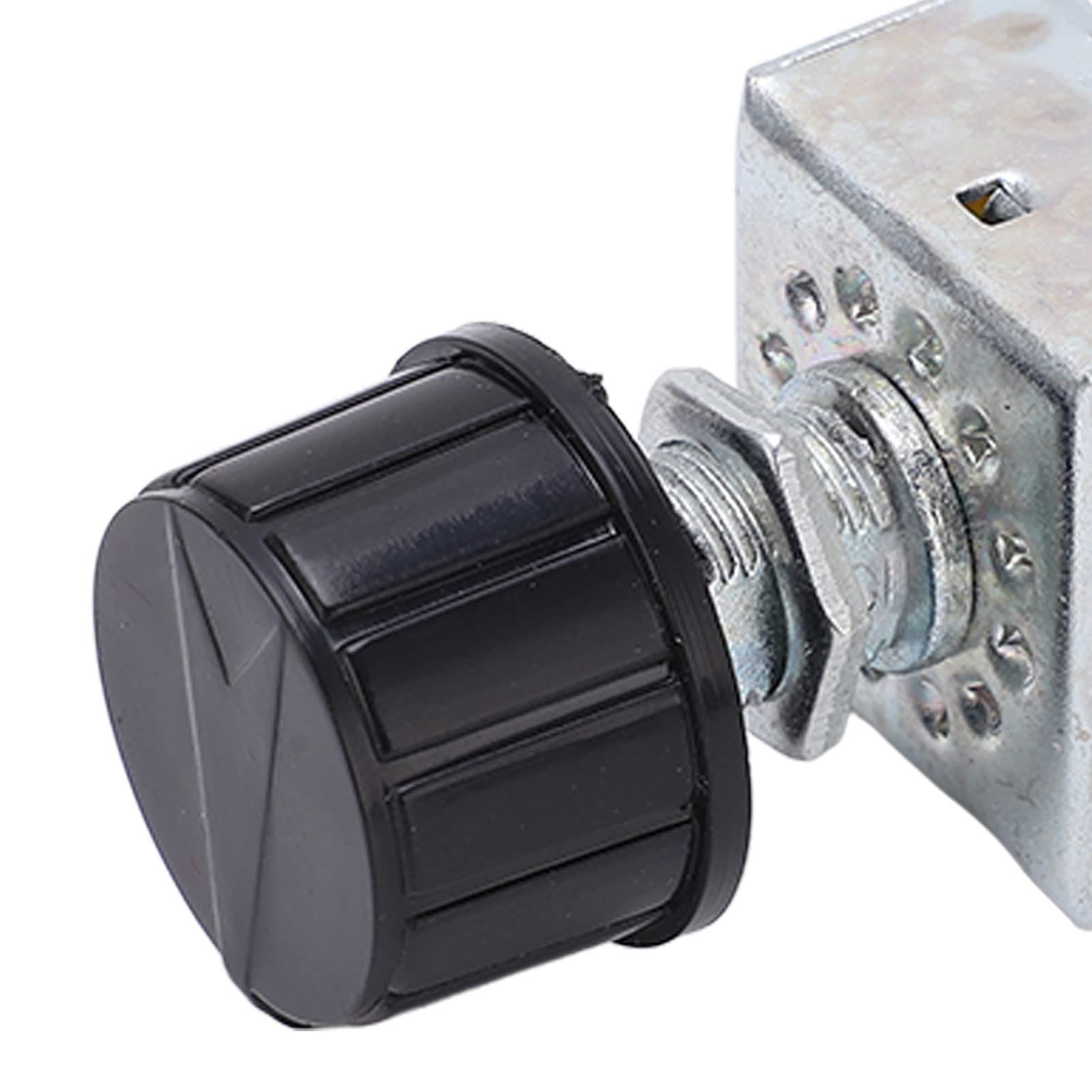3-Speed Blower Switch Rotary AC Replacement for Freightliner Trucks & RVs - Heavy Duty HVAC Control for Cab Comfort