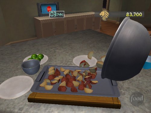 Food Network: Cook or be Cooked - Nintendo Wii Game - Fun Cooking Simulation for Family Game Nights & Parties
