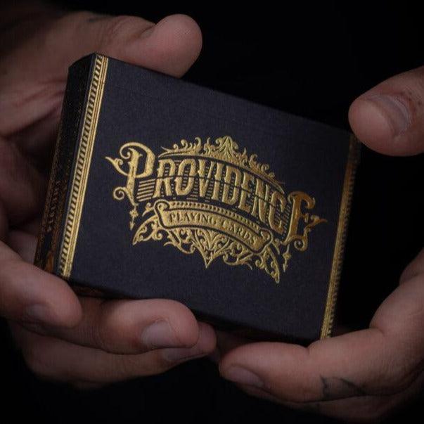 Premium Providence Playing Cards - High-Quality Poker & Card Games Deck for Magic Tricks, Poker Nights & Family Game Nights
