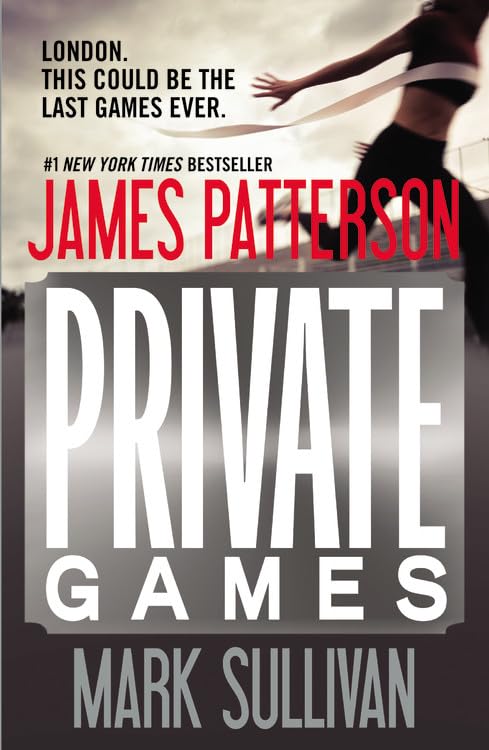Private Games (A Private Novel, Book 2) - Thriller Mystery Novel for Adults - Perfect for Vacation Reading & Book Club Discussions