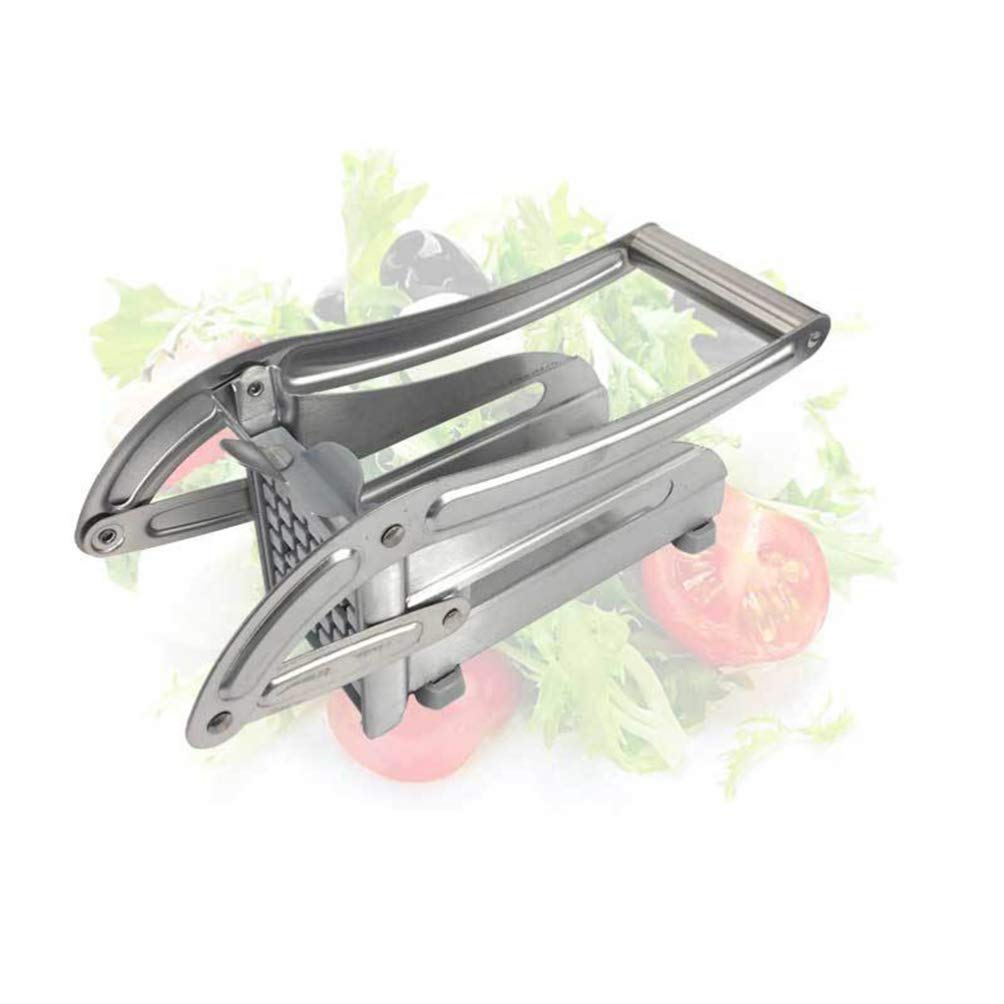 Manual Potato Chipper & Vegetable Slicer - Onion Cutter, French Fries Maker, Potato Peeler & Shredder for Kitchen - Perfect for Homemade Chips, Salads, and Healthy Snacks