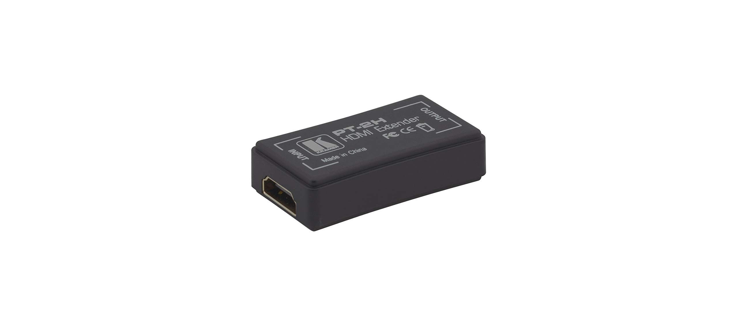 Kramer Electronics PT-2H HDMI Equalizer - 1.64Gbps High-Speed Signal Booster for 4K HDTV, Home Theater & Gaming Setup