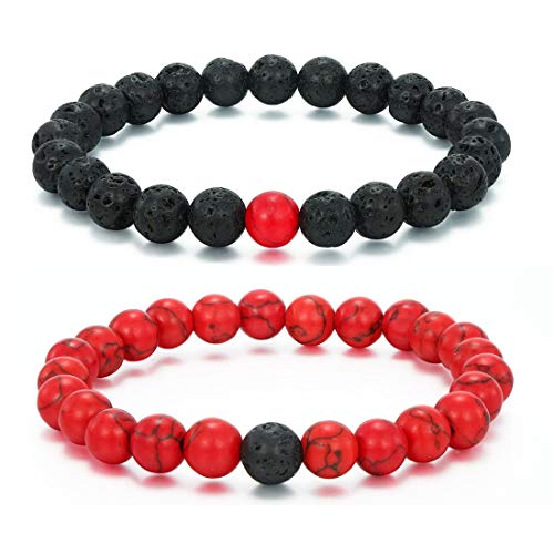 Howlite-Red