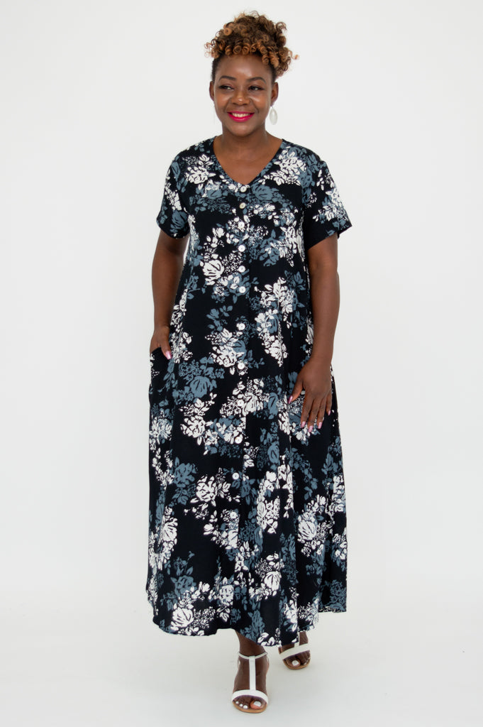 Elegant Cassy Dress by Begi - Women's Flowy Midi Dress for Casual Wear, Date Night & Special Occasions