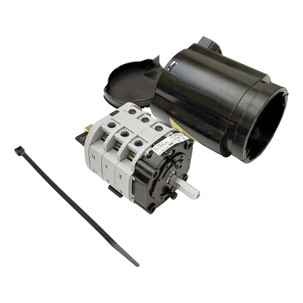 Cemb Z5 600847 OEM Motor Forward/Reverse Switch Kit - 110V 40A Heavy Duty Electrical Switch for Industrial Equipment & Machinery - Perfect for Conveyors, Pumps, and HVAC Systems