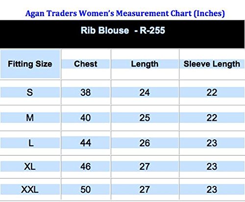 Agan Traders Women's 2025 Spring Rib Knit Cotton Stonewashed Bohemian Embroidered Long Sleeve Blouse - Tie Dye Patched Top (Size L, Red M2) | Casual Wear, Festival Outfit, Boho Chic Style