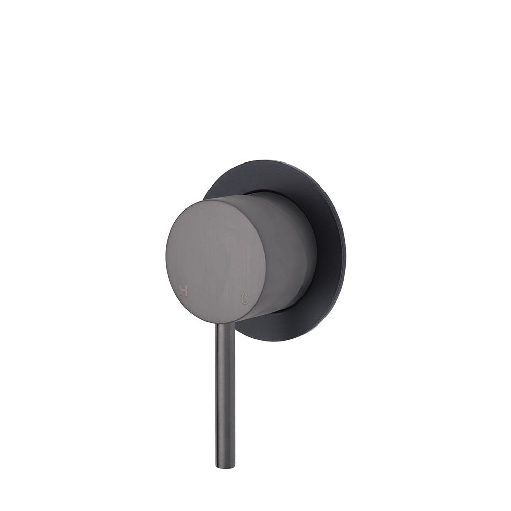 Gunmetal Grey / Matte Black Backplate