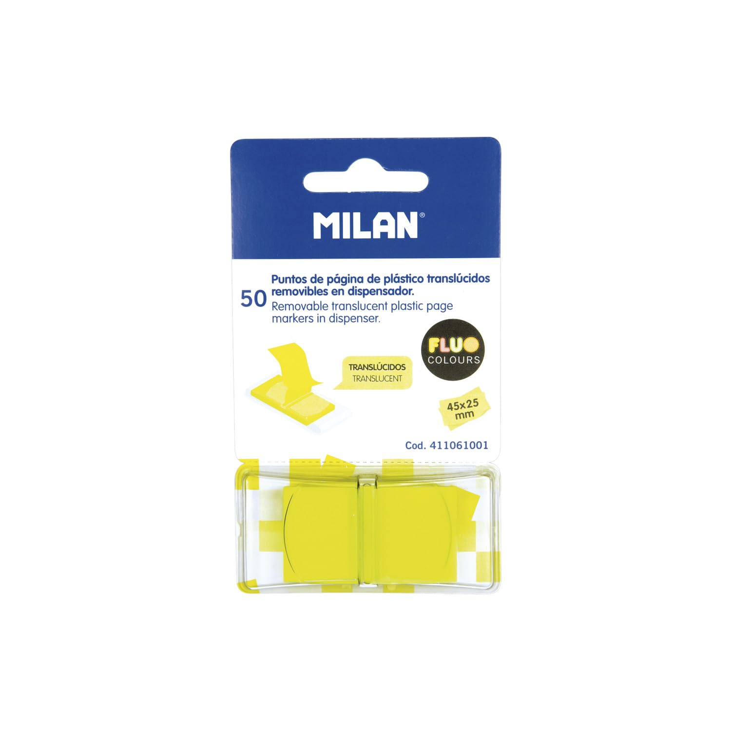 The Secret to Organization and Creativity: Milan Translucent Page Markers