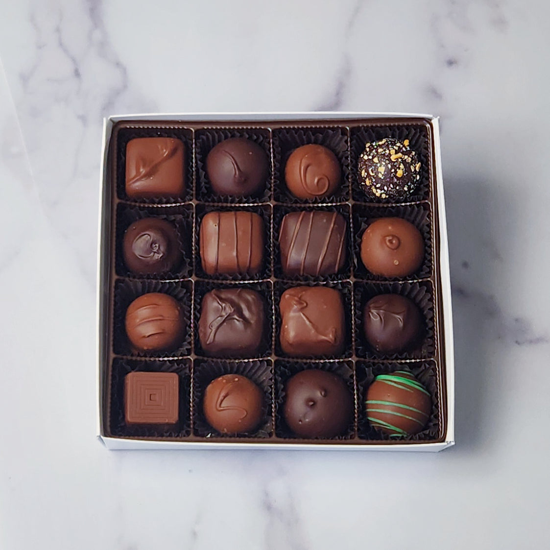 Premium Chocolate Gift Box - Assorted Gourmet Chocolates for Holidays, Birthdays & Special Occasions | Life is Short Eat Chocolate Themed Gift Set