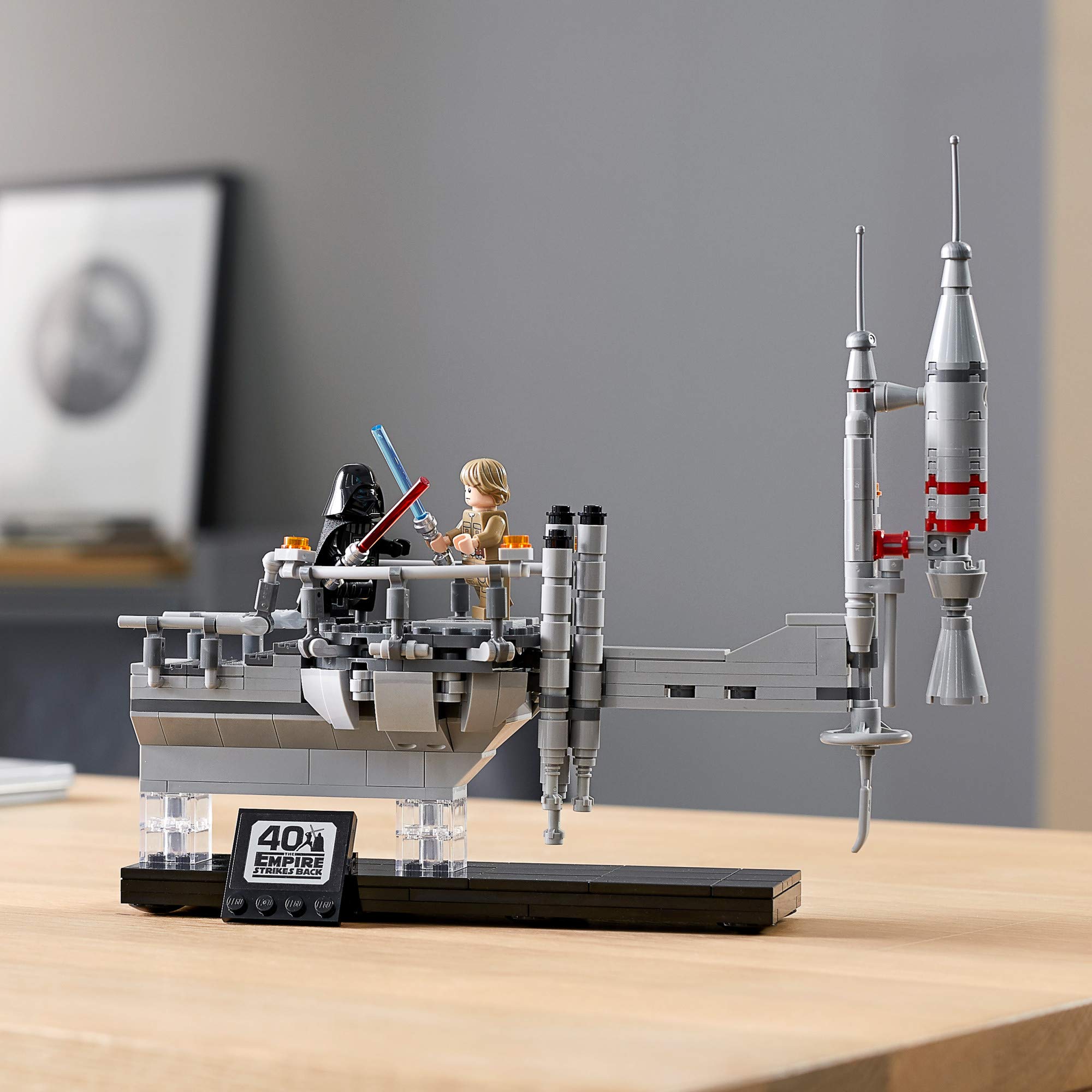LEGO Star Wars Bespin Duel 75294 Cloud City Duel Building Kit (295 Pieces) - Perfect for Star Wars Fans, Collectors & Creative Play | Build Iconic Movie Scenes & Display as Home Decor