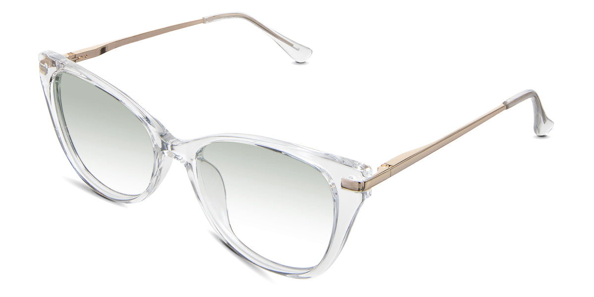 Rishi Women's Prescription Tinted Glasses - Stylish & UV Protection for Work, Driving & Outdoor Activities