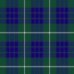 Hamilton Hunting Modern Tartan Plaid Wool Blanket - Premium Scottish Tartan Throw for Outdoors, Camping & Cabin Decor - Cozy Home & Lodge Accessory