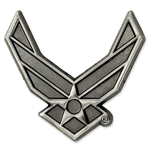 Emblem Nickel Plated