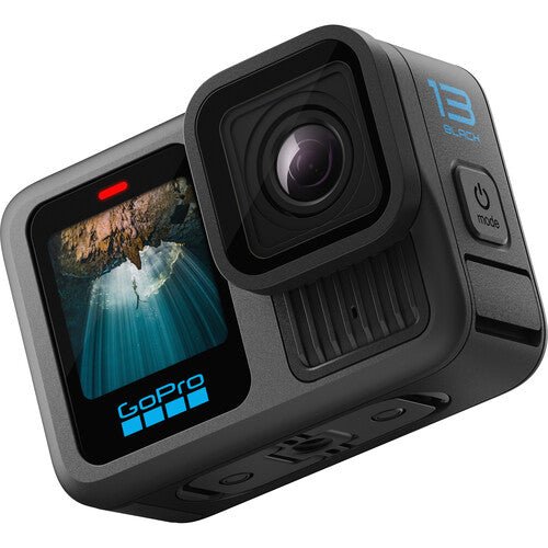 GoPro HERO13 Black Creator Edition - 4K Waterproof Action Camera with HyperSmooth 5.0 Stabilization for Vlogging, Travel & Extreme Sports | Includes 64GB SD Card & Accessories Kit