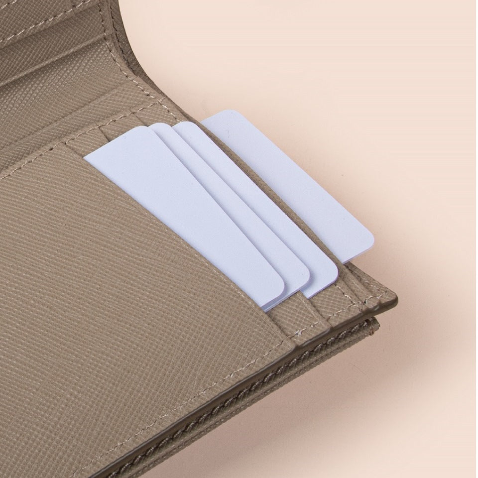 Warren Vertical RFID Leather Wallet with Detachable Card Holder - Slim Bifold Wallet for Men, Perfect for Travel & Everyday Use