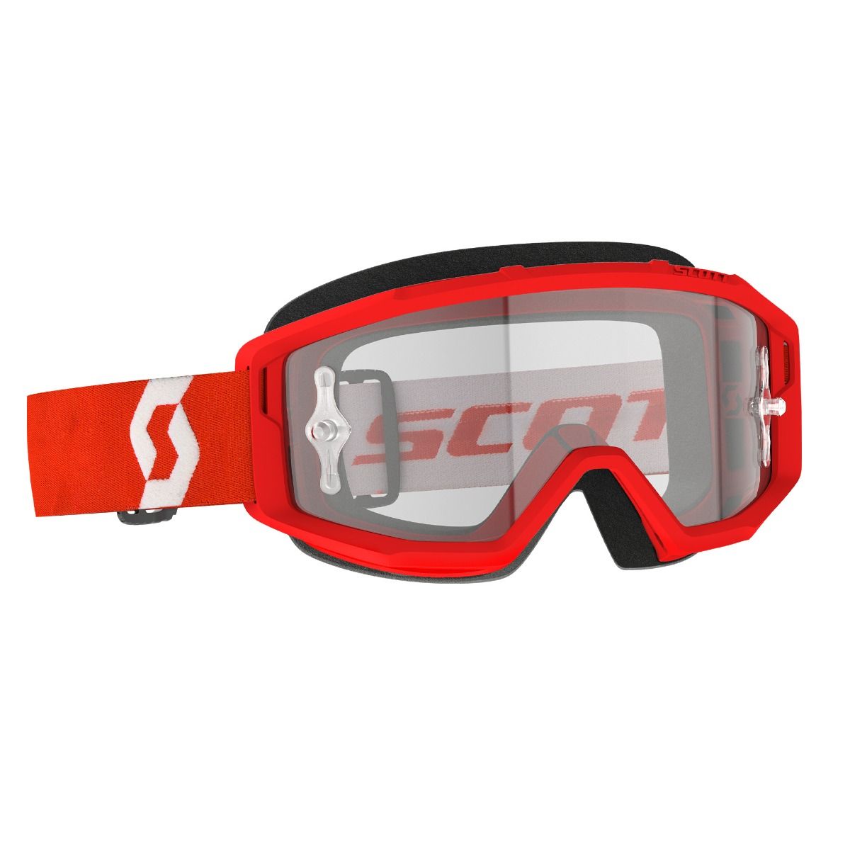 Scott Primal Clear Works Lens - Anti-Fog Safety Glasses for Cycling, Running & Outdoor Sports - ANSI Z87.1 Certified Protective Eyewear for Work & Active Lifestyle