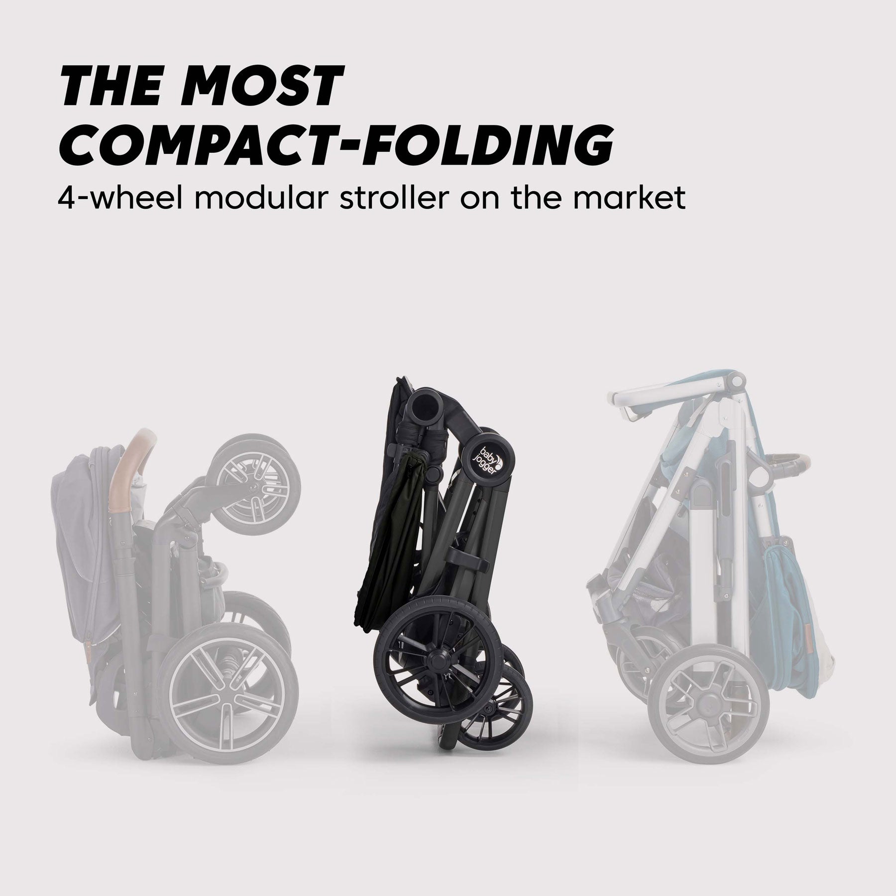 Baby Jogger City Sights + City Go 2 Travel System Stroller - Lightweight Compact Stroller with Car Seat for Newborns & Toddlers - Perfect for Urban Travel, Shopping & Family Outings