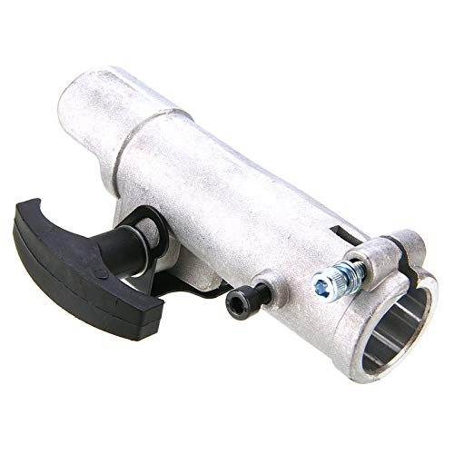 26mm 9 Spline Shaft Connector - Aluminum Alloy Brush Cutter Joining Clamp for Trimmer Accessories | Perfect for Lawn Mower, Weed Eater & Landscaping Tools