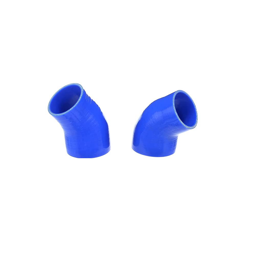 Heavy Duty Silicone Intercooler Boot Kit for Dodge Ram Cummins 5.9L Diesel (1994-2002) - Heat, Pressure, Fuel & Oil Resistant Hose (Blue) - Perfect for Truck Upgrades & Off-Road Performance