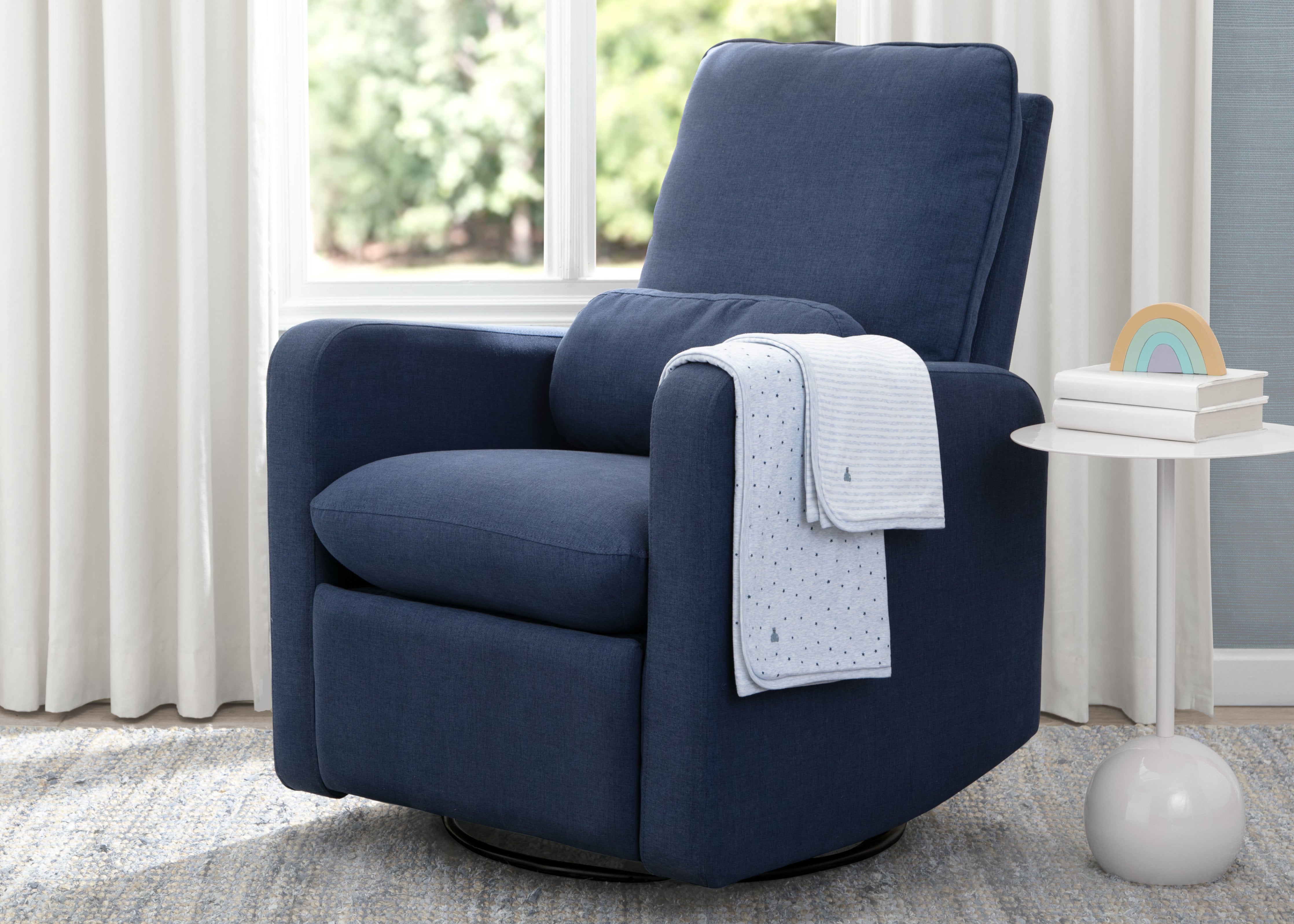 BabyGap Reversible 100% Organic Cotton Blankets - 2 Pack Soft Cozy Blankets for Newborns & Infants - Perfect for Nursery, Swaddling, Stroller & Car Seat