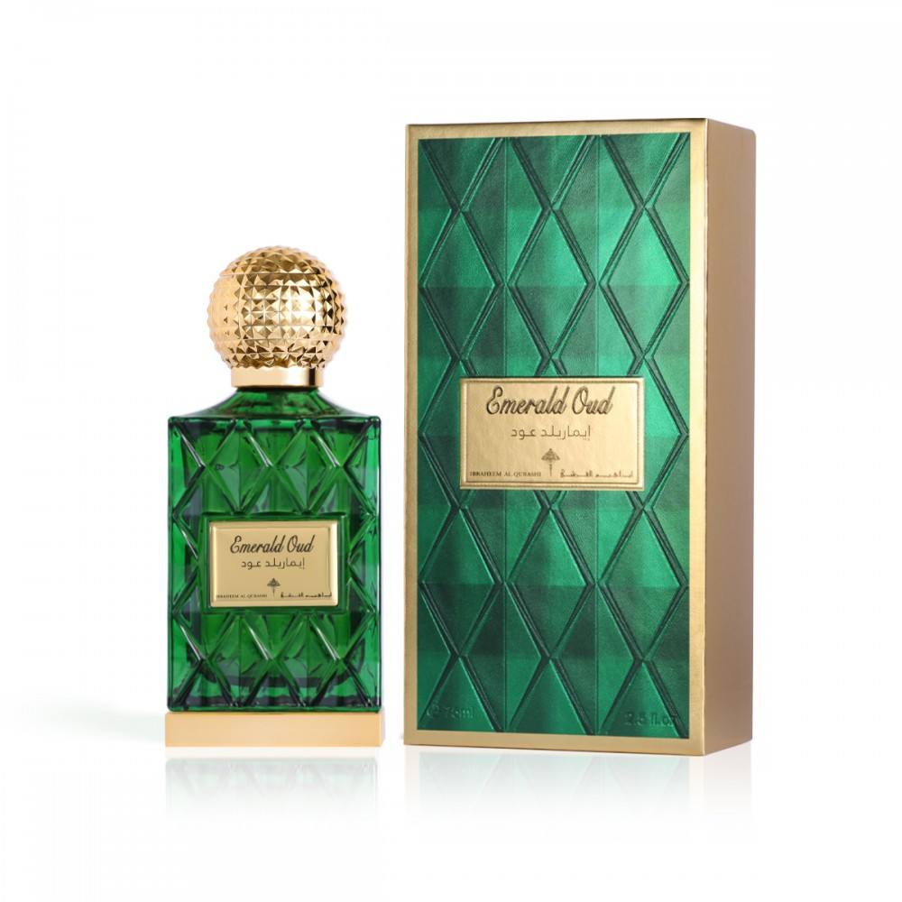 Emerald Oud Eau de Parfum 75ml - Luxurious Arabian Inspired Perfume for Men & Women | Perfect for Evening Wear, Special Occasions & Gift Giving