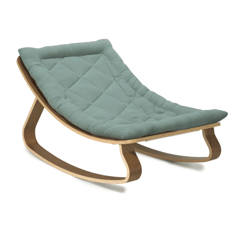 Charlie Crane Levo Baby Rocker - Adjustable Infant Bouncer & Rocking Chair for Newborns to Toddlers | Perfect for Nursery, Playroom & Travel | Soothing Motion & Comfortable Design