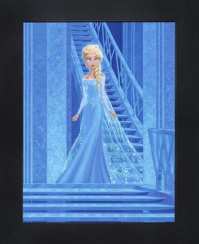 600001 - Frozen - Elsa Alone and Free