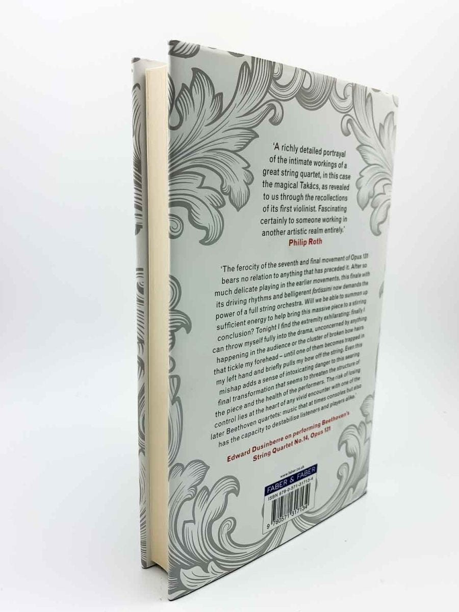 Beethoven For A Later Age by Edward Dusinberre - Signed First Edition | Classical Music Book for Collectors & Enthusiasts | Perfect Gift for Musicians & History Lovers