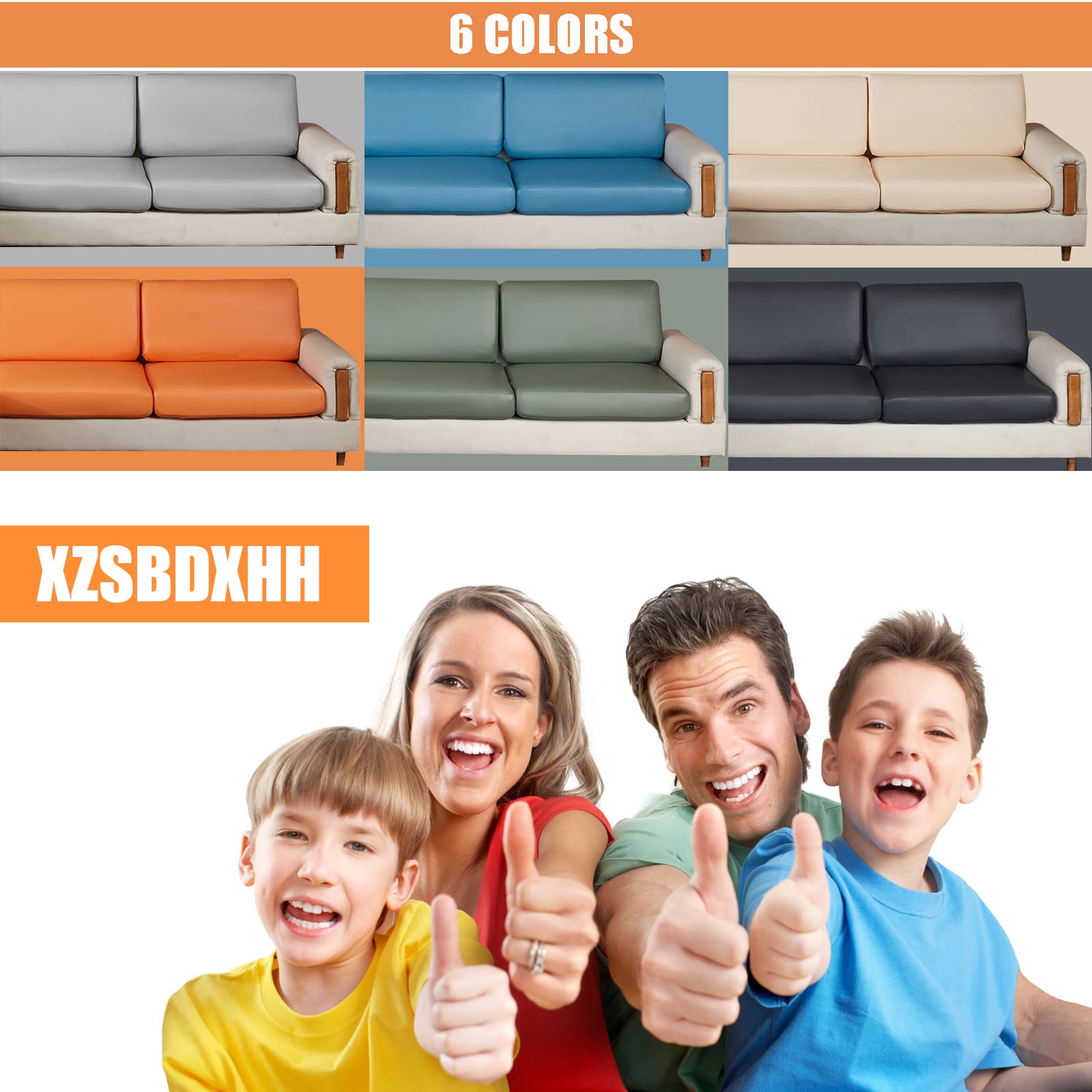 Waterproof Stretchable PU Leather Sofa Slipcover - L Shaped Couch & Chaise Longue Cover for 1-4 Seats, Anti-Slip Furniture Protector for Pets & Kids (Perfect for Living Room, Family Gatherings & Pet-Friendly Homes)