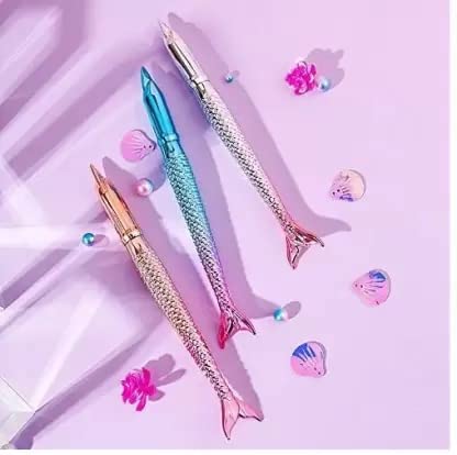 Wiffy Fish Shape Waterproof Eyeliner - Long Lasting Smudge Proof Liquid Eyeliner Pen (Pack of 1) - Perfect for Swimming, Parties & Everyday Makeup