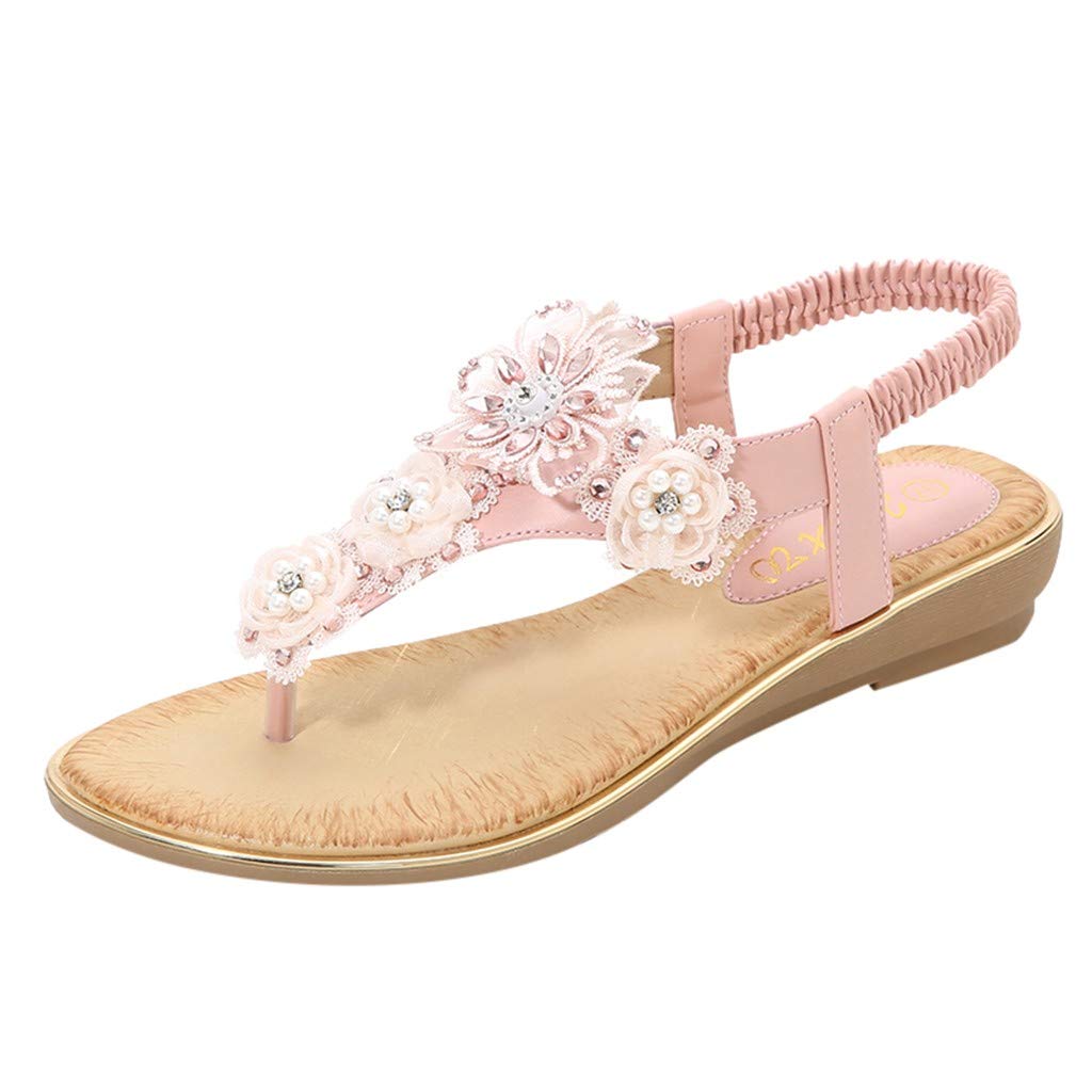 Women's Low Heel Wedge Sandals with Buckle Strap - Comfortable Retro Walking Sandals for Summer | Casual Outfits, Beach Vacations & Everyday Wear
