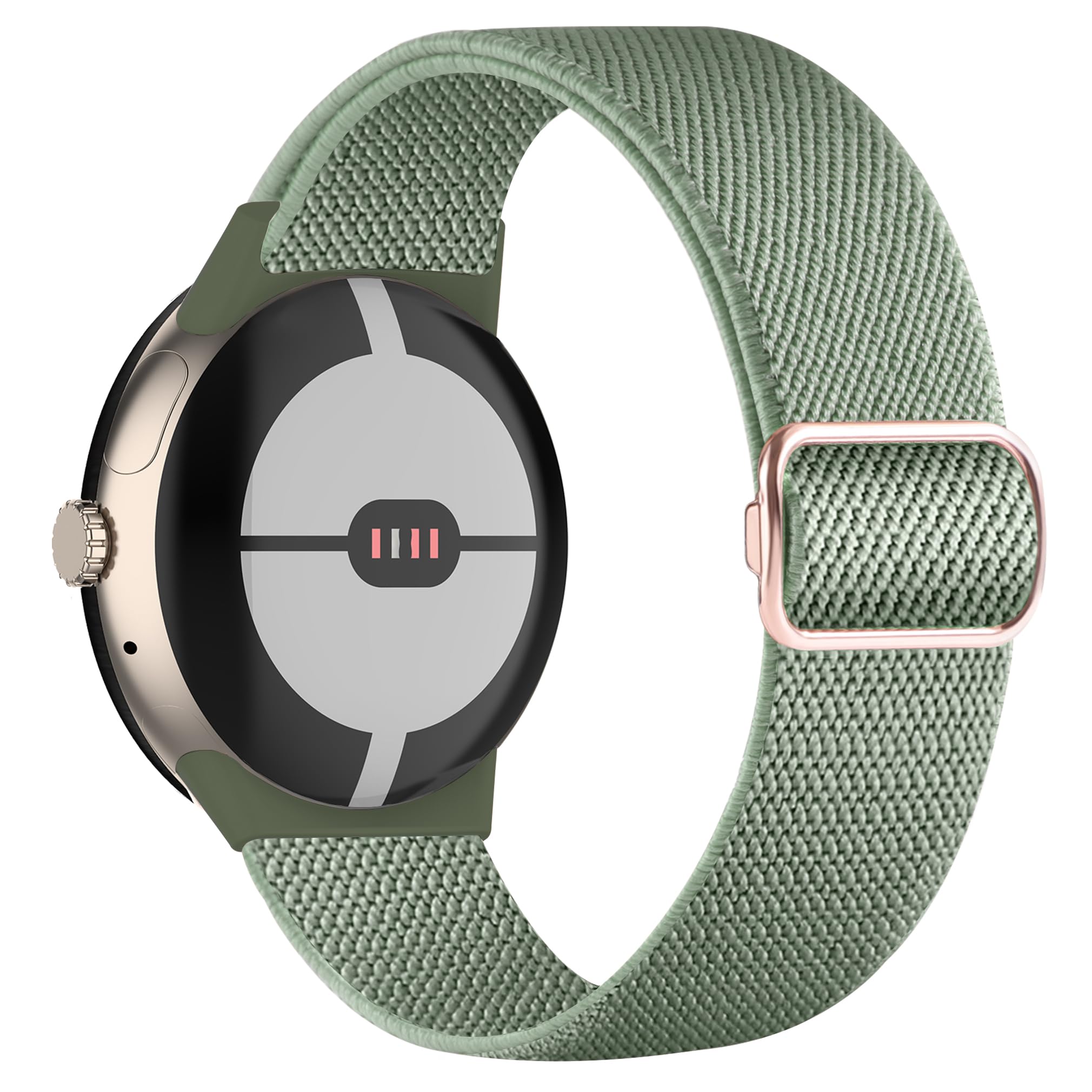 Stretch Nylon Band for Google Pixel Watch 2 - Comfortable Replacement Strap for Men & Women - Perfect for Workouts & Daily Wear