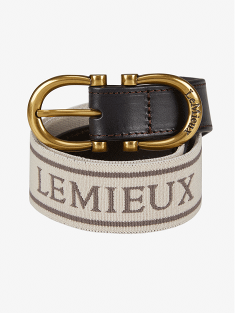 Le Mieux Stretchable Elastic Belt for Women & Men - Adjustable Waistband for Pants, Jeans & Dresses - Perfect for Casual, Office & Travel Wear