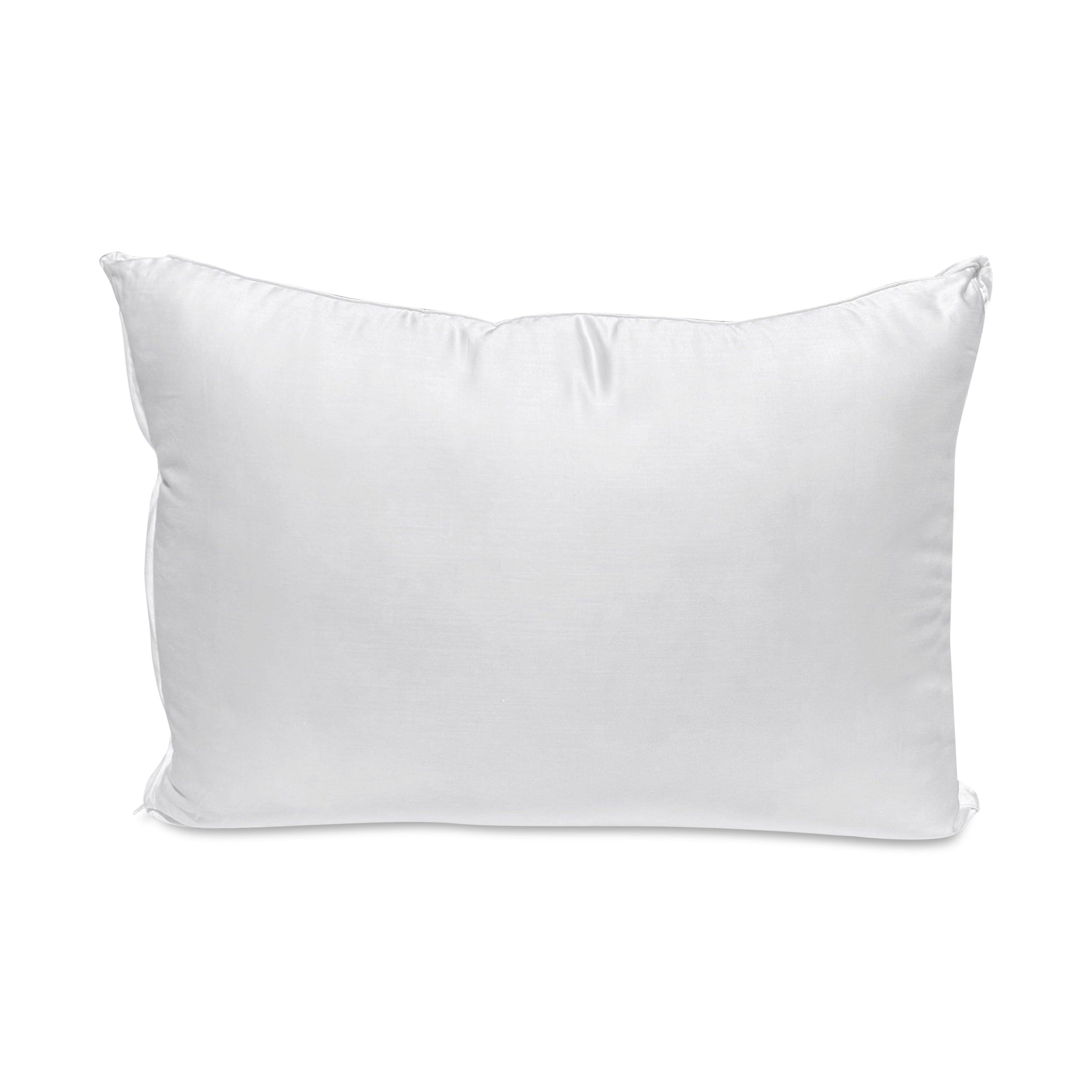 Dual Layer Comfort Pillow for Neck and Back Support - Medium Firmness for Side & Back Sleepers - Perfect for Home, Office & Travel Use