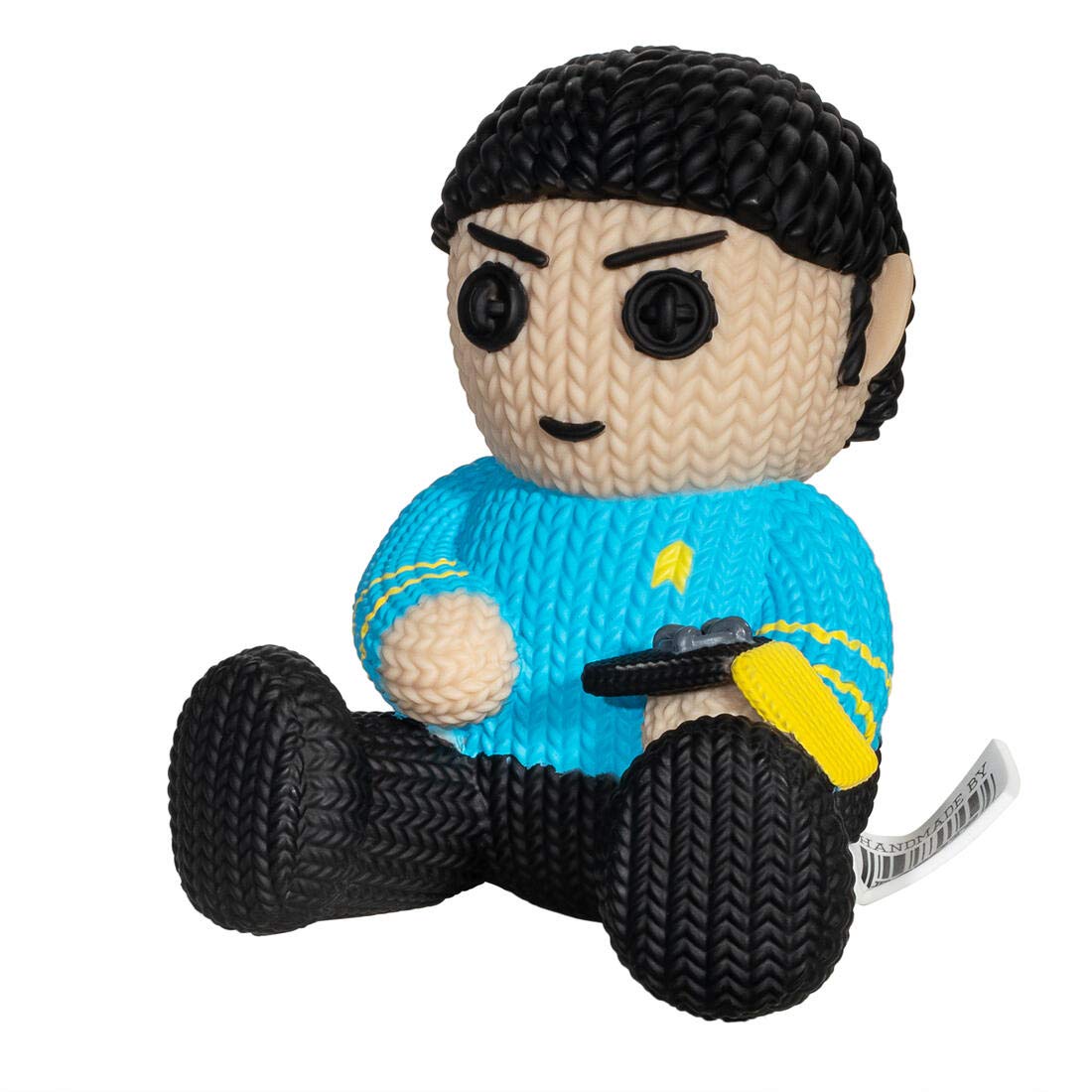 Star Trek Spock Vinyl Figure - Handmade Collectible for Fans | Perfect for Display, Gifts & Sci-Fi Decor