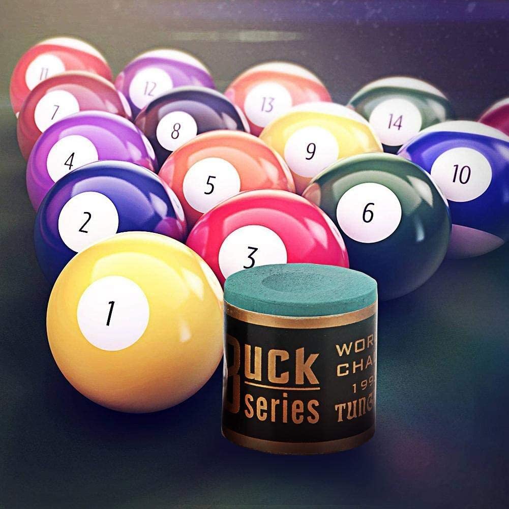 Premium PULABO Non-Slip Billiard Chalk for Snooker & Pool Cues - 2 Pack - Enhanced Grip for Professional Play - Perfect for Bars, Game Rooms & Home Pool Tables