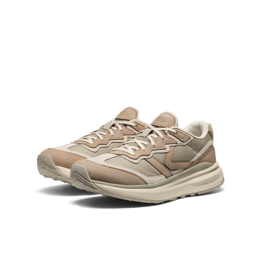 Men's WK500 Genuine Leather Walking Shoes - Abbey Stone/Birch | Comfortable & Durable for Walking, Travel & Outdoor Activities