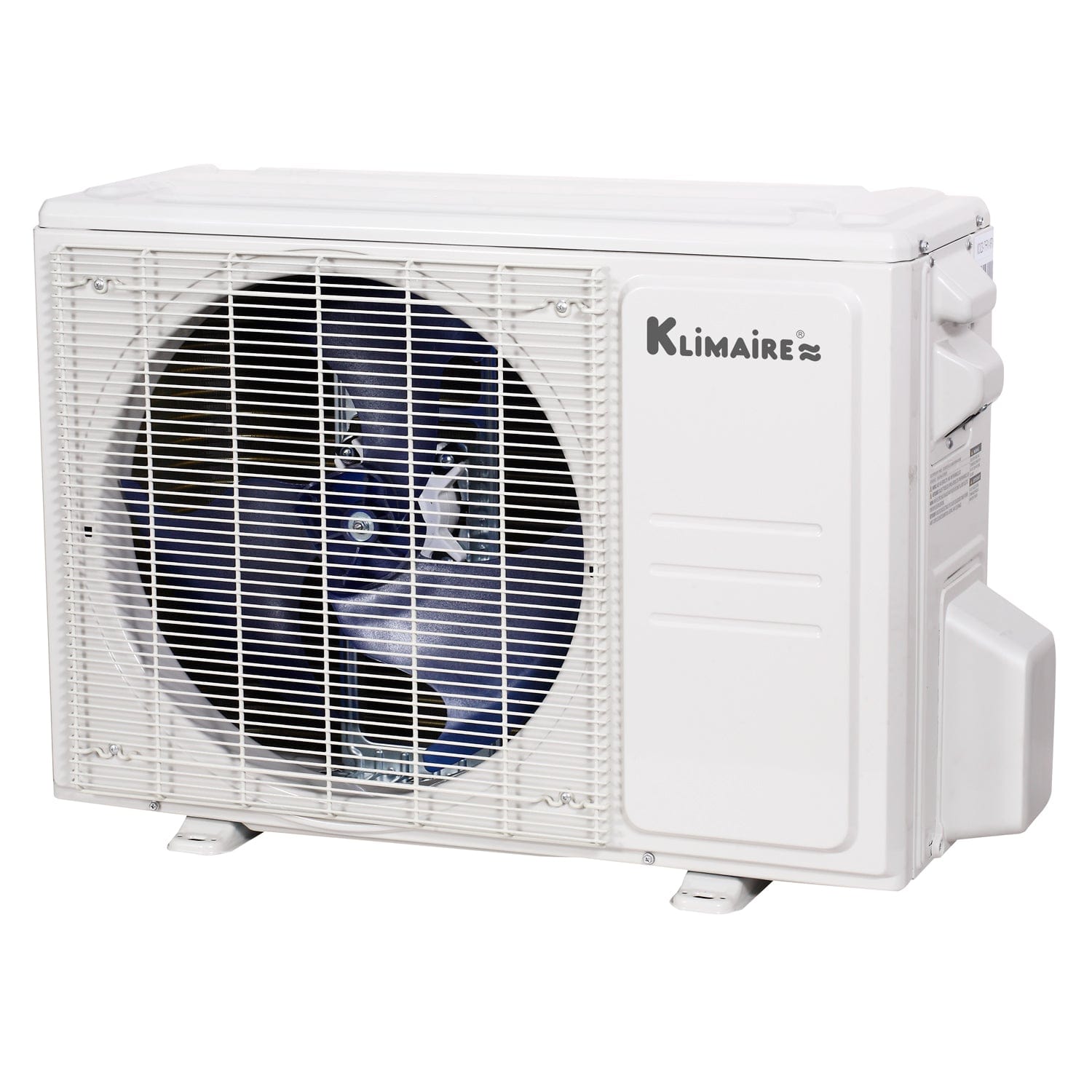 Klimaire KSIE009 9,000 BTU Mini Split Inverter Heat Pump - 24 SEER 220V Energy Efficient Ductless AC & Heating System for Home, Office, or Garage
