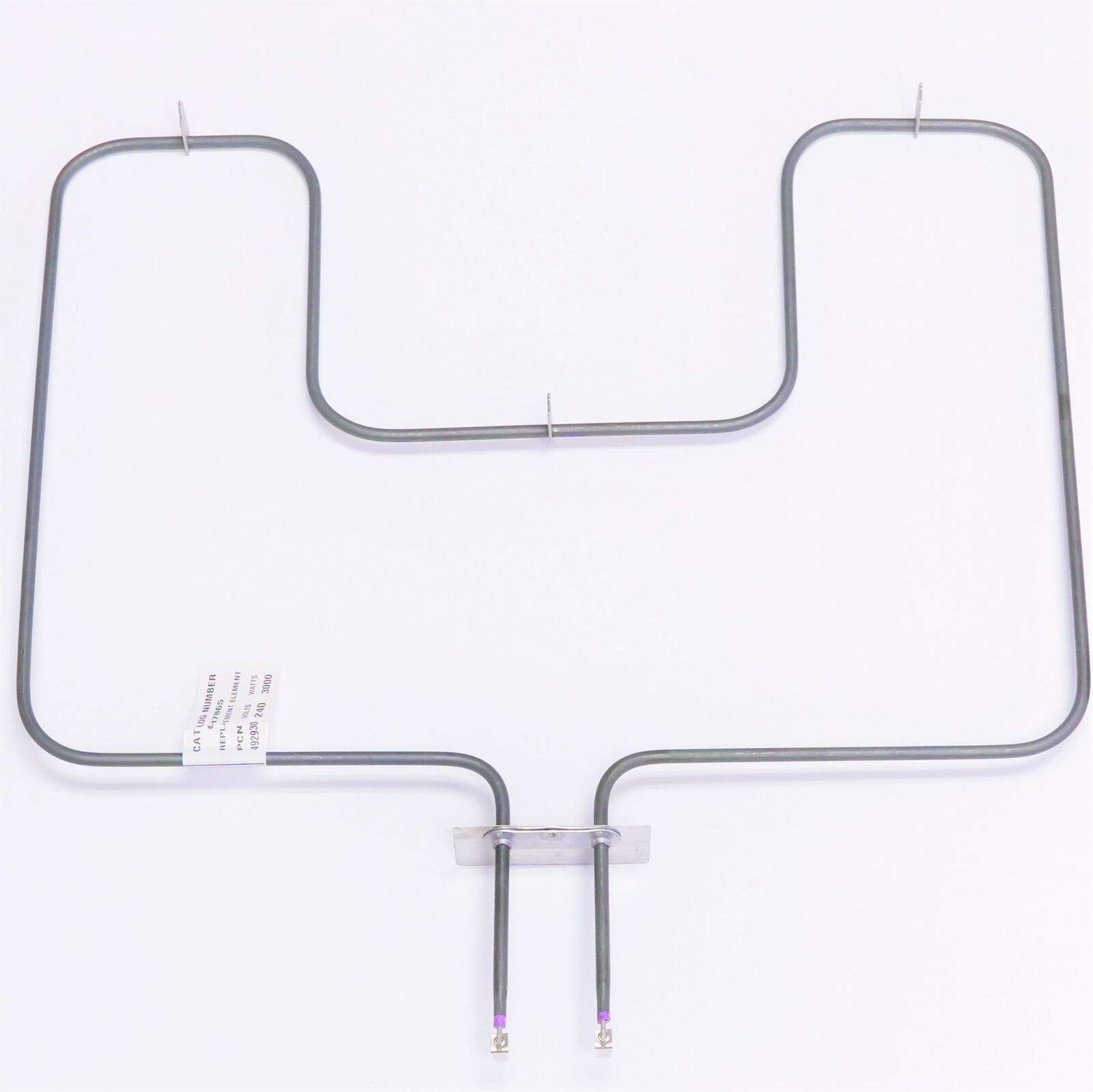 Frigidaire Oven Bake Lower Unit Heating Element CH7865 Replacement - Compatible with 318255006, 5303310512, 3203534, PS3633414, AP5590131 - Perfect for Baking, Roasting & Cooking in Frigidaire Electric Ranges