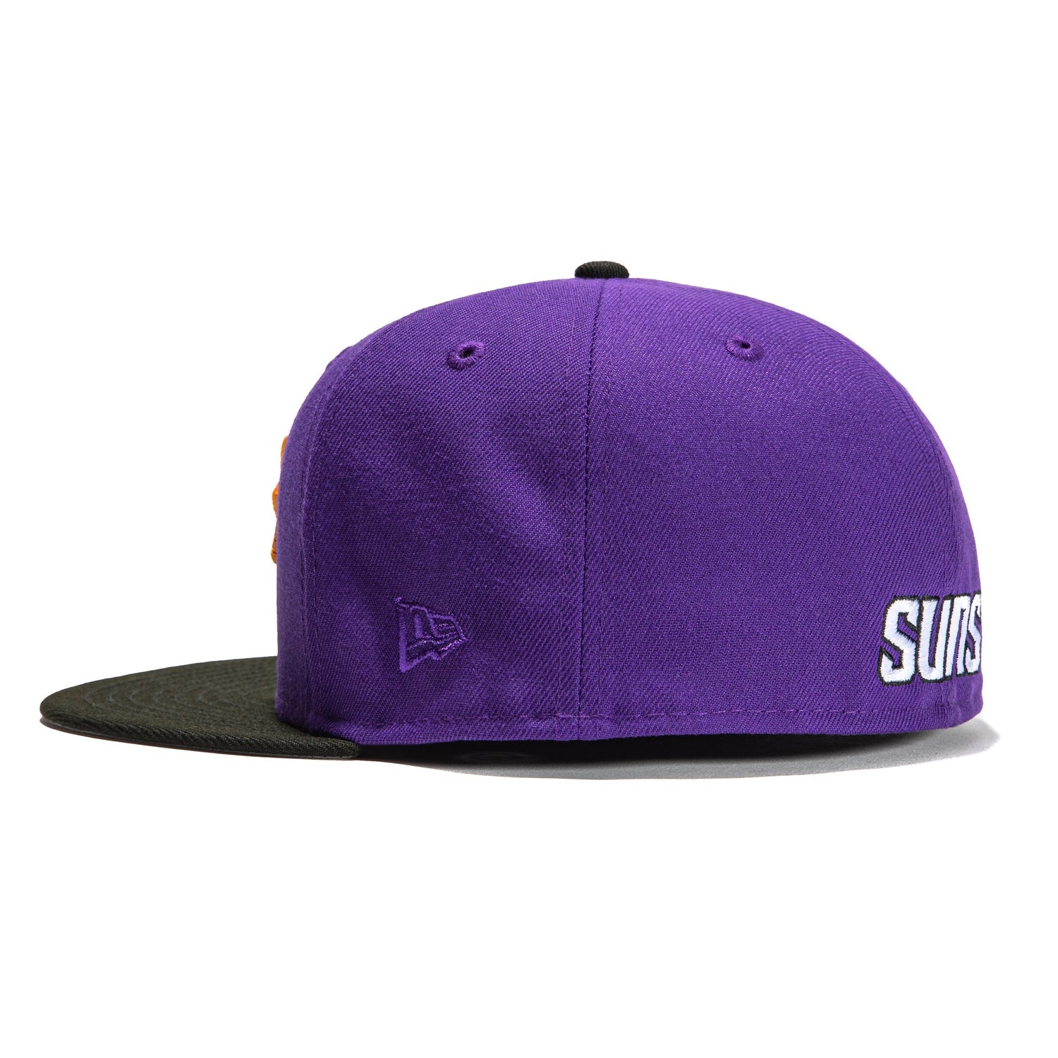 New Era 59Fifty Phoenix Suns Burst Snapback Hat - Purple & Black Adjustable Baseball Cap for Men & Women | Perfect for Basketball Games, Streetwear Fashion & Sun Protection