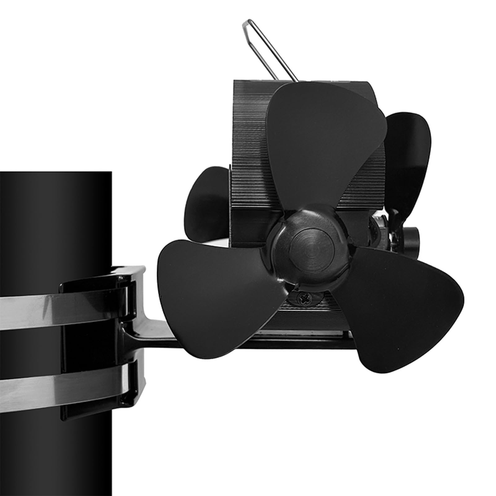 Eco-Friendly Heat Powered Stove Fan - Silent Fireplace Fan for Wood Burning Stoves & Log Burners | Efficient Heat Circulation Accessories | Perfect for Home Heating, Cabin Warmth & Energy Savings