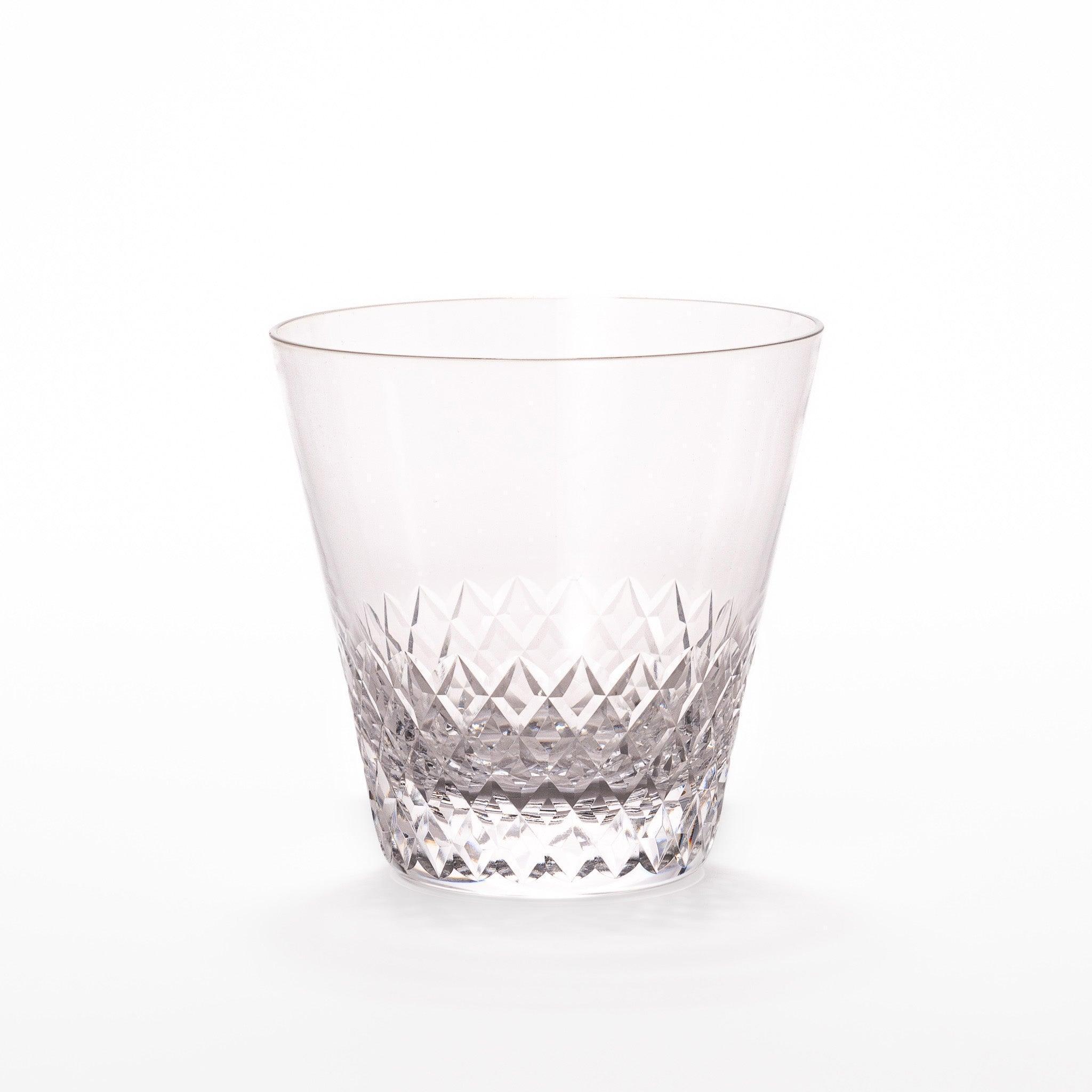 Vintage Style Rocks Glasses - Set of 4 Old Fashioned Whiskey Glasses for Bourbon, Scotch & Cocktails - Perfect for Home Bar, Gifts & Entertaining