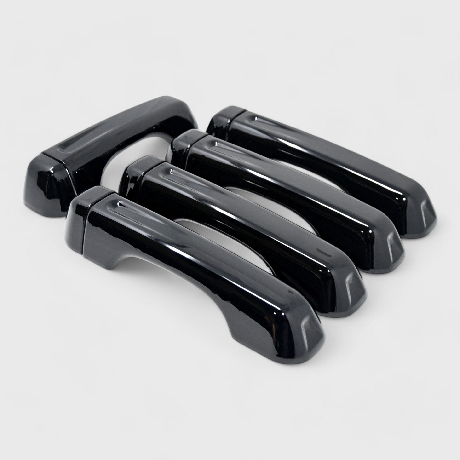 Gloss Black Chrome Delete Door Handle Cover for Cars - No Smart Key (DH6286BLK) | Upgrade Your Vehicle's Exterior Style & Protection