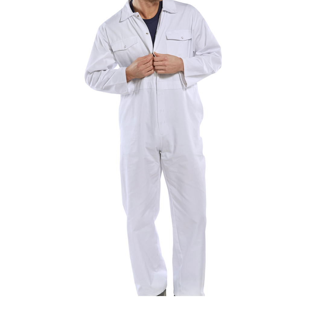 High-Quality Regular Coveralls for Work & Safety - Durable & Comfortable Workwear for Construction, Mechanics & Industrial Use