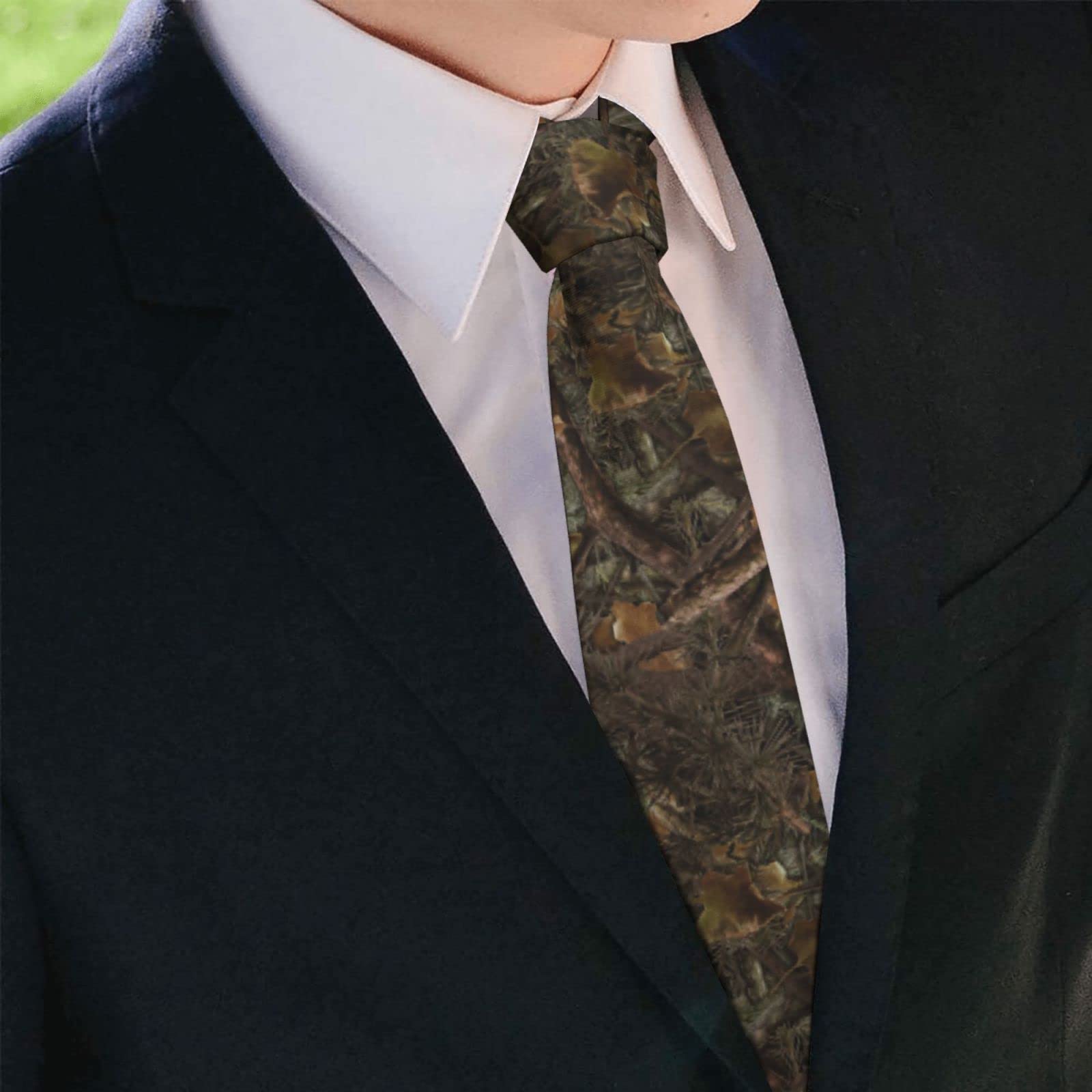 Stylish Men's Novelty Neckties - Elegant Silk Ties for Business, Weddings & Formal Events - Perfect Gift for Him