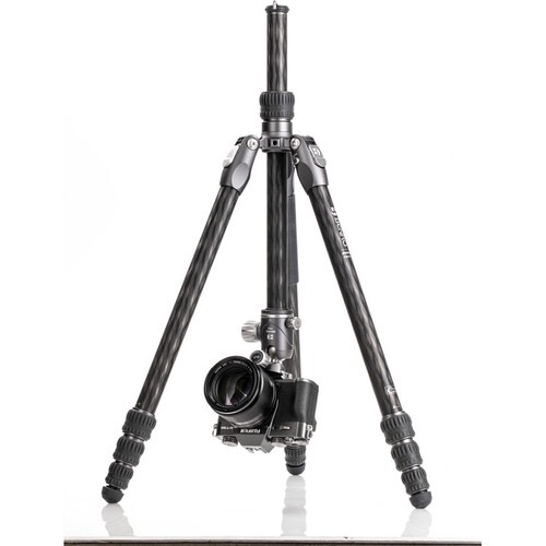 Benro Rhino Carbon Fiber One Series Tripod/Monopod with VX20 Ballhead - 4-Section Twist Lock Legs, Lightweight Travel Tripod for DSLR Cameras - Perfect for Outdoor Photography, Hiking & Travel Adventures