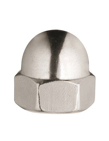 Box S 8 Units Nut Blind Five M 6 Fadix - Secure Fastening Solution for Industrial Assembly and DIY Projects
