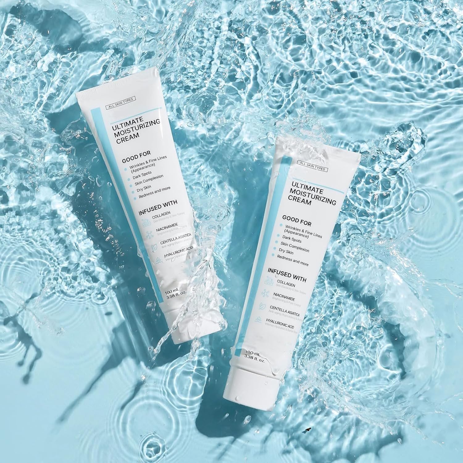 Youthful Formula Ultimate Moisturizing Face Cream - Anti-Aging Hydration for Dry Skin | Day & Night Moisturizer for Youthful Glow - Perfect for Daily Skincare Routine & Anti-Wrinkle Care