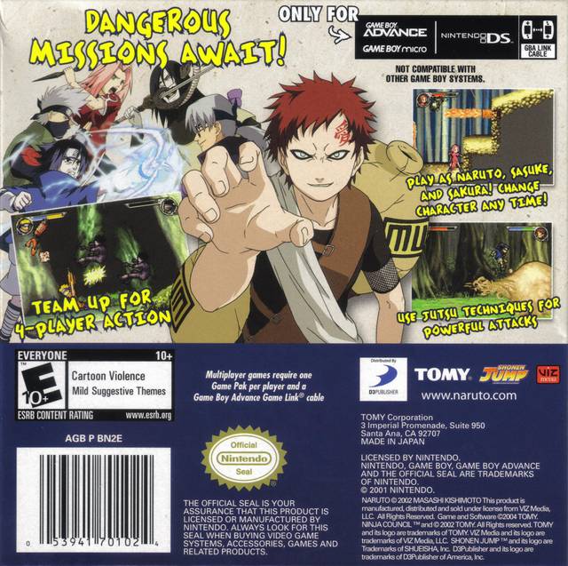 Naruto Ninja Council 2 - Nintendo DS Action Game | Anime Fighting Adventure for Kids & Teens | Perfect for Home Entertainment & Travel Gaming