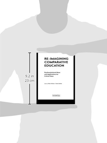 Re-Imagining Comparative Education: International Reference Book for Educators | Essential Resource for Global Education Studies & Research